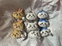 新品未使用 3種3セット ちいかわ ミニがま口ポーチ