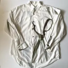 vintage Paul smith scissors shirt cy
