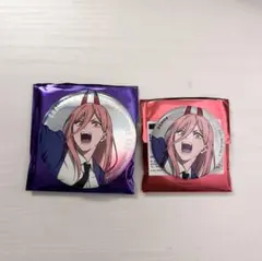 チェンソーマン レゼ篇 トレーディング カンバッジ ビッグカンバッジ パワー