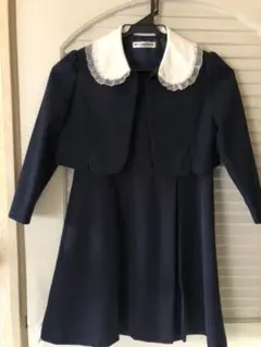 お受験 お教室 120 ジャンパースカート ボレロ セット