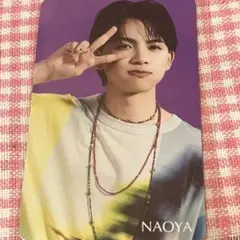 ワンエン NAOYA トレカ