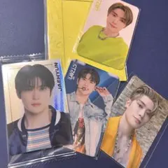 nct127 ジェヒョン　トレカセット