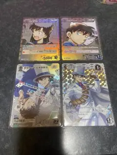 名探偵コナン TCG 怪盗キッド　MR R プロモ