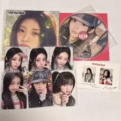 ILLIT ウォンヒ ソロジャケ トレカ コンプリート