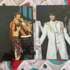 玉森裕太☆ドリボ2014公式写真☆ステフォ2枚