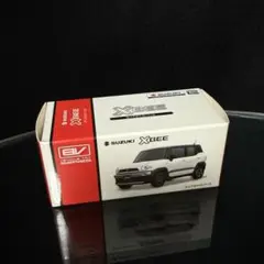 ブレイク製 スズキ クロスビー XBEE プルバックカー 白 黒 非売品