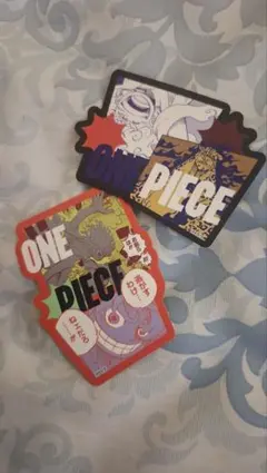 ワンピース ジャンフェス ステッカー －Hero VS Villain－