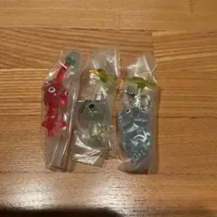 ピクミン めじるしアクセサリー 赤ピクミン　氷ピクミン　ひかりピクミン