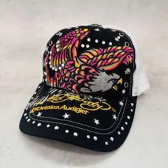 ed hardy エドハーディ メッシュキャップ Y2K 鷹のサムネイル