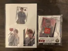 EBiDANくじ ONE Ｎ’ ONLY TETTA Ｃ賞Ｄ賞セット