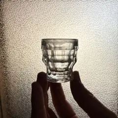 明治．大正のガラス グラヴュール脚付杯 - メルカリ