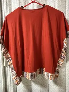 TITICACA エスニック柄 半袖Tシャツのサムネイル