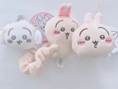 ちいかわ うさぎ ぬいぐるみ マスコット ねそべりマスコット ミニがまぐち