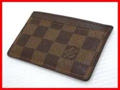 LOUIS VUITTON　ポルトカルトサーンプル　カードケース　中古Mイ431