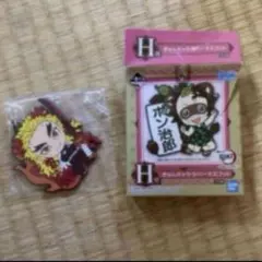 鬼滅の刃　一番くじ　きゅんキャララバーマスコット　煉獄杏寿郎