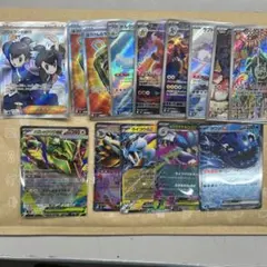 【全部キラ】AR多め！ポケカ最新弾ストームエメラルダまとめ売り14枚セット