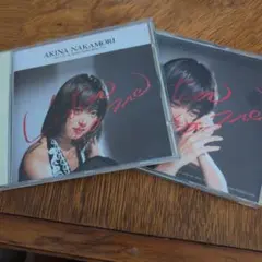 中森明菜 Listen to me 1991 ライブ2枚組CD （動作確認済）