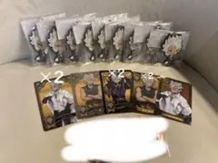 ツイステ ジャック ハウル まとめ売り ラバスト カード 缶バッジ