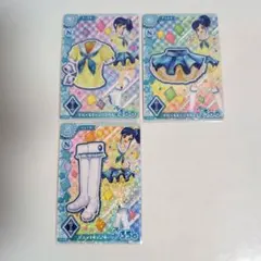 アイカツ！アンコール アイカツカード N3枚 霧矢あおい