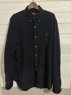 Polo Ralph Lauren 黒 コーデュロイシャツ　L