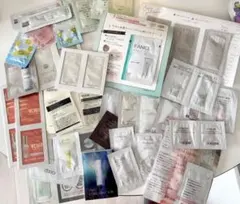 【サンプル75点程まとめ売り！】スキンケア トライアルセット