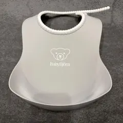 m様専用　BabyBjörn グレー お食事エプロン