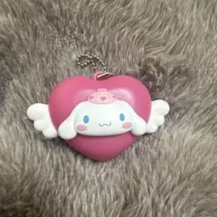 サンリオ ガチャ 夢みるエンジェルライトスイング シナモン