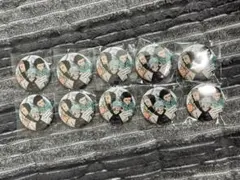 呪術廻戦 ジャンプGIGA SUMMER 缶バッジ 集合 応募者全員サービス
