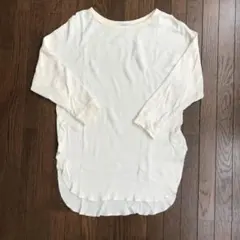 ジーナシス　ワッフルカットソー