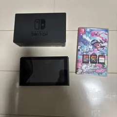 NintendoSwitch本体ソフト付きドック 本体のみジャンク - メルカリ