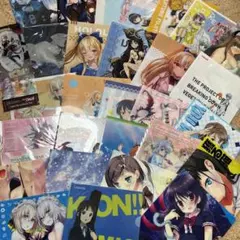 女性キャラ　クリアファイル　30枚　②
