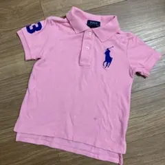 訳あり_ラルフローレンポロシャツ3/3T