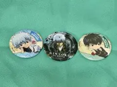 銀魂 坂田銀時＆土方十四郎 缶バッジ 真選組動乱篇 - メルカリ