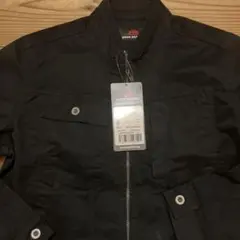 「新品未使用」THREE EIGHTワークブルゾン黒 size2L(LL)
