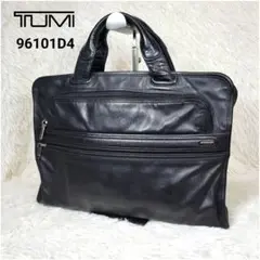 TUMI　96101D4 　レザー　黒　2way ショルダーバッグ　ビジネス 2025年最新】tumi 96101d4の人気アイテム - メルカリ