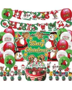 クリスマス 風船セット クリスマスバルーンセット バルーン飾り付けセット