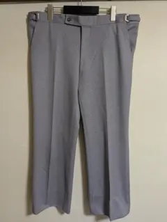 w96cm CHERDAME レトロ スラックス ライトグレー メンズのサムネイル