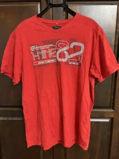 FREEGO JEANS CO. プリント Tシャツ レッド XL
