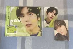 【新品未使用】 NCT WISH WISH 初回限定盤 リョウ トレカ