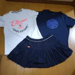 Ellesse テニスウェア 3点セット