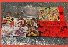 ワンピースめじるしアクセサリー3種・ルフィアクキー・ポストカード・ステッカー2種