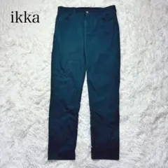 ikka イッカ　GOKU楽 EASY STRETCH スキニーパンツ Mのサムネイル