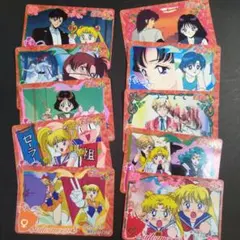 【当時品】 セーラームーンS カードダス トレーディングカード セット
