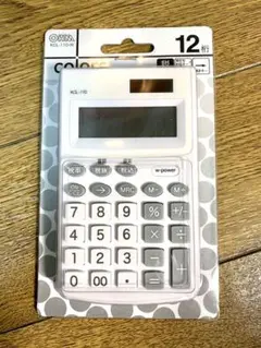 OHM★カラーハンディ電卓のサムネイル