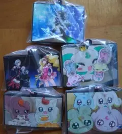 一番くじ　プリキュア　チャーム
