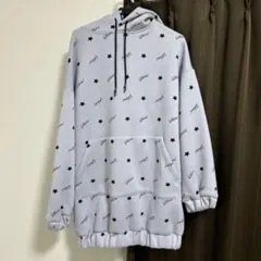 【レア】DOUBLE STANDARD CLOTHING　パーカー☆総柄　ビッグのサムネイル