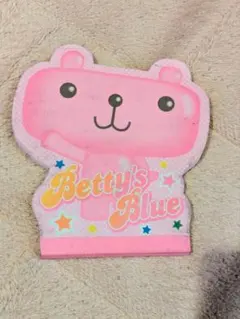 平成レトロ　平成女児　ベティーズブルー　Betty's Blue メモ帳