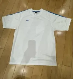 NIKE DRI-FIT Tシャツ ホワイト Lサイズ