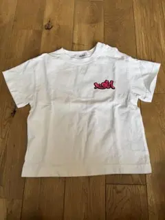X-girl Stages Tシャツ ホワイト 80cmのサムネイル