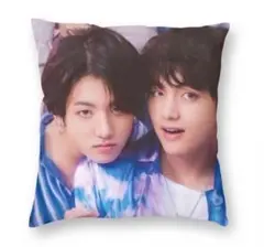 BTS ジョングク テテ グテ クッションカバー - メルカリ
